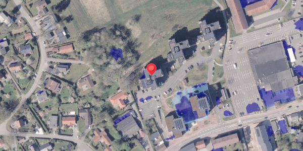 Ekstrem regn på Teglbakken 6, 2. 4, 8300 Odder