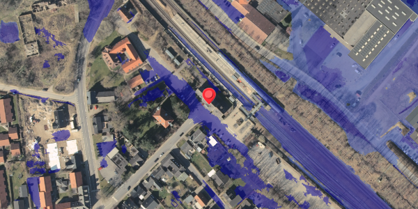Ekstrem regn på Stationsvej 17, 5690 Tommerup