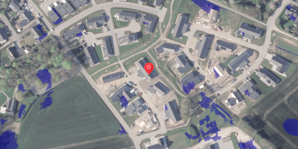 Ekstrem regn på Hammeren 12, 8382 Hinnerup