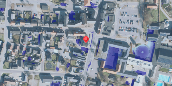 Ekstrem regn på Skolegade 2, 7490 Aulum