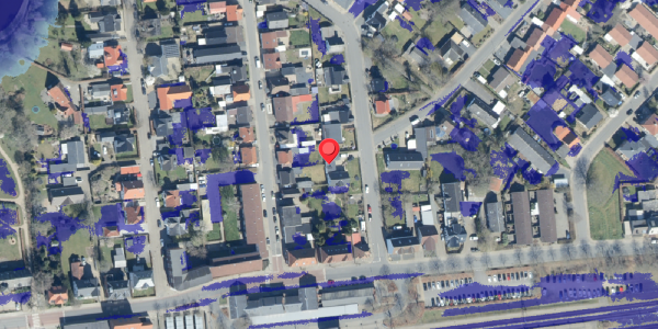 Ekstrem regn på Adelgade 3A, 6740 Bramming