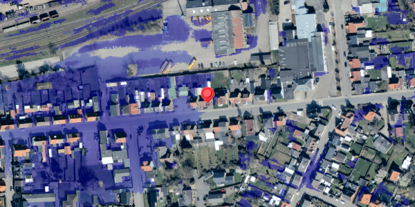 Ekstrem regn på Museumsgade 57, . , 4930 Maribo