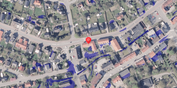 Ekstrem regn på Nørregade 63E, . , 8300 Odder