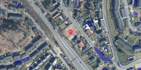 Ekstrem regn på Dalstrøget 15, 8600 Silkeborg
