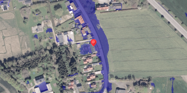 Ekstrem regn på Balshavevej 43B, 8300 Odder