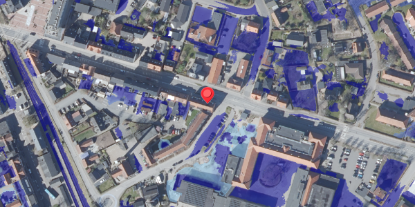 Ekstrem regn på Skanderborgvej 36, 8680 Ry