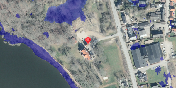 Ekstrem regn på Slagelsevej 12B, 4450 Jyderup