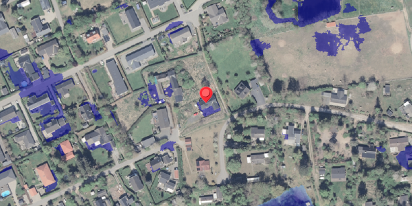 Ekstrem regn på Engdraget 15, 3390 Hundested