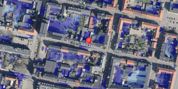 Ekstrem regn på Danmarksgade 25, . , 6700 Esbjerg