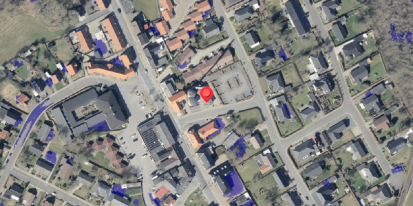 Ekstrem regn på Centrum 2, 6855 Outrup