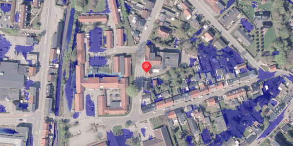 Ekstrem regn på Aaholmsgade 6C, st. 2, 8300 Odder