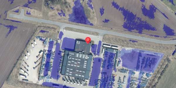 Ekstrem regn på Energivej 9, 7442 Engesvang