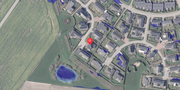 Ekstrem regn på Engelstoft 28, 8520 Lystrup