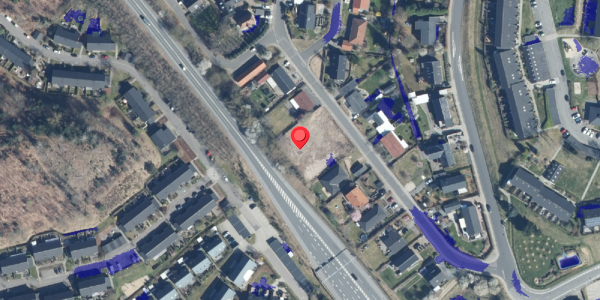 Ekstrem regn på Dalstrøget 17, . , 8600 Silkeborg