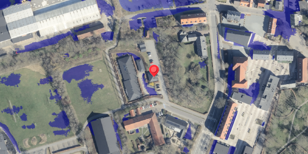 Ekstrem regn på Krogen 7, 6800 Varde
