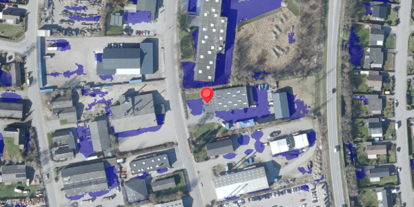 Ekstrem regn på Finlandsgade 13, 4690 Haslev