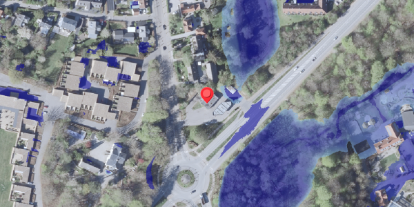 Ekstrem regn på Slotsgade 25, . , 3480 Fredensborg