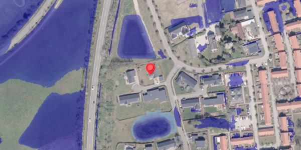 Ekstrem regn på Engholt 2, 8340 Malling