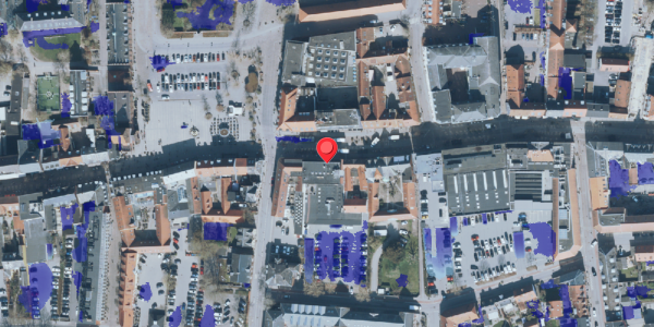Ekstrem regn på Algade 4, 4000 Roskilde