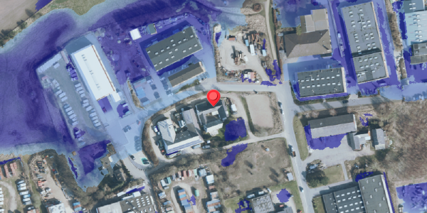 Ekstrem regn på Industrivej 9, 3550 Slangerup
