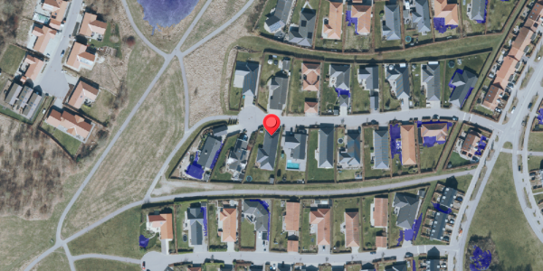 Ekstrem regn på Majsmarken 13, 4140 Borup