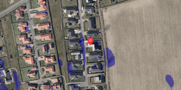 Ekstrem regn på Risager 53, 6100 Haderslev
