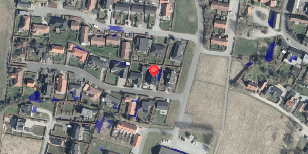Ekstrem regn på Energivej 84, 8420 Knebel