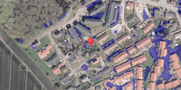 Ekstrem regn på Havleddet 9, 8300 Odder