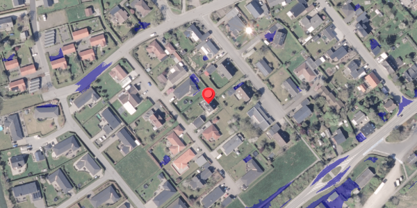 Ekstrem regn på Smedegade 47B, 8300 Odder