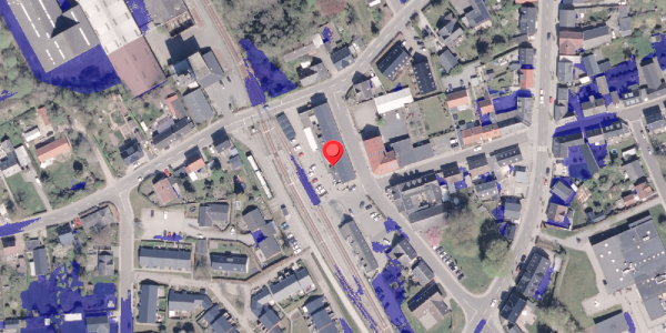 Ekstrem regn på Stationspladsen 7, . , 8340 Malling
