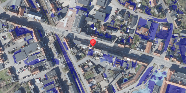 Ekstrem regn på Skanderborgvej 16, 8680 Ry
