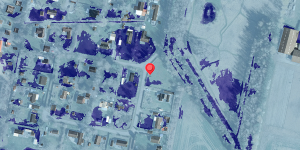Ekstrem regn på Solvejen 1, 4571 Grevinge