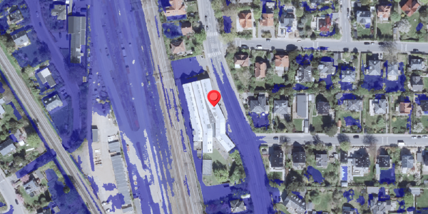 Ekstrem regn på Gersonsvej 45, 2900 Hellerup
