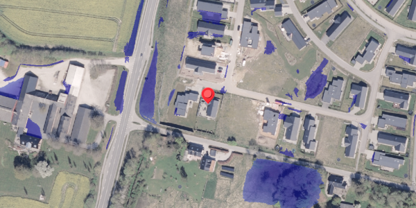 Ekstrem regn på Serinetoften 29, 8340 Malling
