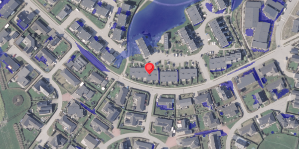 Ekstrem regn på Engelstoft 55, 8520 Lystrup