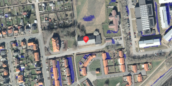 Ekstrem regn på Kastanievej 12, 4200 Slagelse