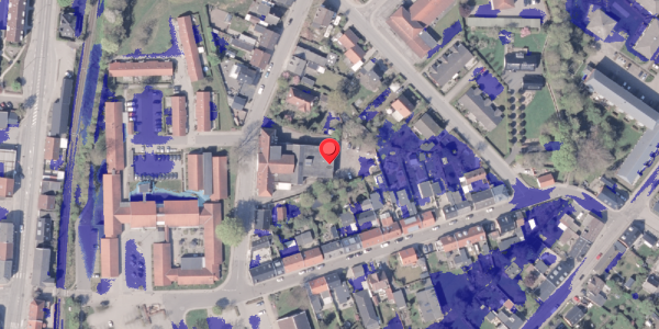 Ekstrem regn på Aaholmsgade 6, st. , 8300 Odder