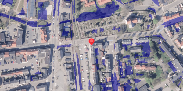 Ekstrem regn på Tornøegade 6, st. th, 8300 Odder