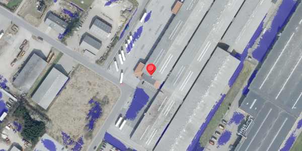Ekstrem regn på Fabriksvej 13, 7760 Hurup Thy