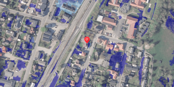 Ekstrem regn på Storegade 35A, . , 8382 Hinnerup
