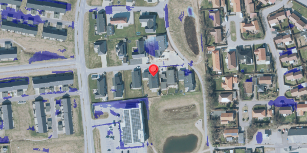 Ekstrem regn på Hostavej 8, 7500 Holstebro