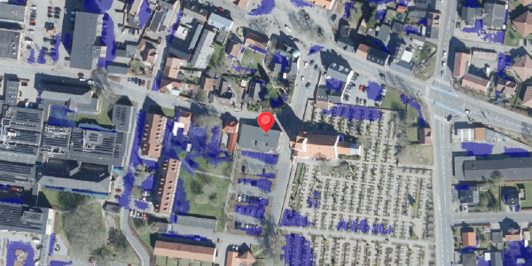 Ekstrem regn på Solvej 1, 7200 Grindsted