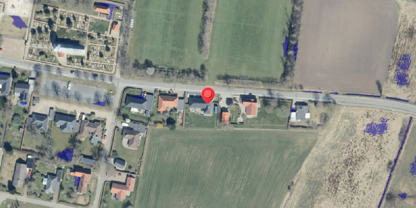 Ekstrem regn på Kirkevej 21, 6740 Bramming