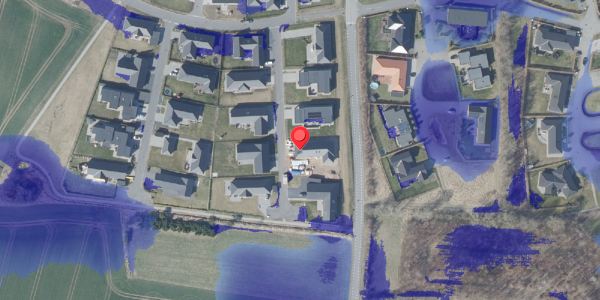 Ekstrem regn på Thoruplund 34, 8600 Silkeborg