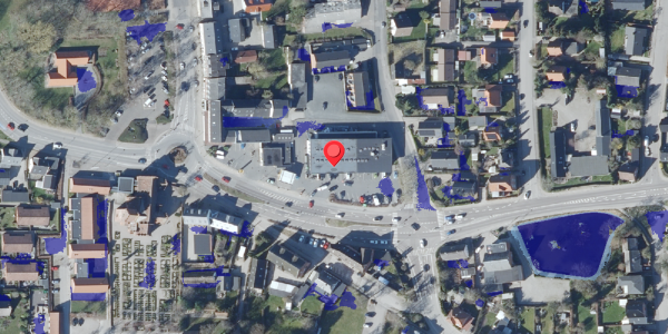 Ekstrem regn på Gamle By 3, 4690 Haslev