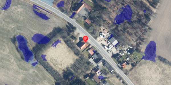 Ekstrem regn på Ryvej 22, 8653 Them