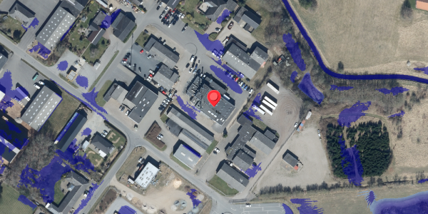 Ekstrem regn på Fabriksvej 5, 6580 Vamdrup