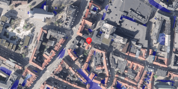 Ekstrem regn på Algade 23, 9000 Aalborg