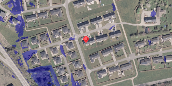Ekstrem regn på Hou Strandpark 36, 8300 Odder