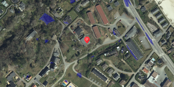 Ekstrem regn på Storedalen 25B, 3770 Allinge